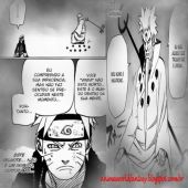 Naruto Mangá - Capítulo 670 - A Conversa de Naruto e Rikudou-Senin