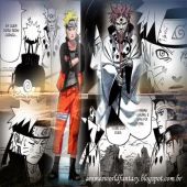 Naruto Mangá Capítulo 671 - A Escolha de Naruto e Sasuke