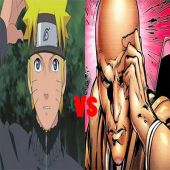 Naruto VS Xavier - Semelhanças e Diferenças