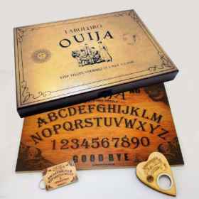 Nunca use o misterioso tabuleiro Ouija