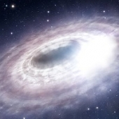 O buraco negro gigante da via láctea cospe a sua comida (video)