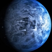 Planeta recém descoberto é azul como a terra! (com video)