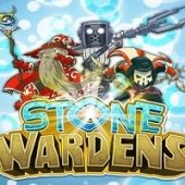 Proteja as suas cidades de invasores em stone wardens