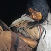 Revelados momentos finais da vidas de múmias de crianças incas