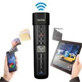 SanDisk lança pendrive tipo 'HD sem fio' via wireless 