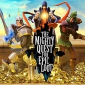 Seja ladrão de tesouros em the mighty quest for epic loot
