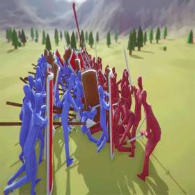 Simulador de Batalhas Medievais