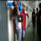 Superman da Escola