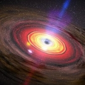 Telescópio espacial da nasa descobre 10 buracos negros monstruos