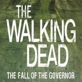 The walking dead - capa do terceiro livro a queda do governador