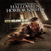 The walking dead é novamente atração no halloween horror nights