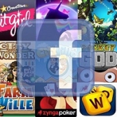 Top 10 jogos do facebook