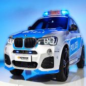 Um BMW X4 como carro de Policia nada mal